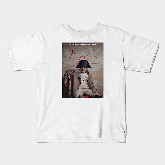 Napoleon Poster Kids T-Shirt by RoanVerwerft